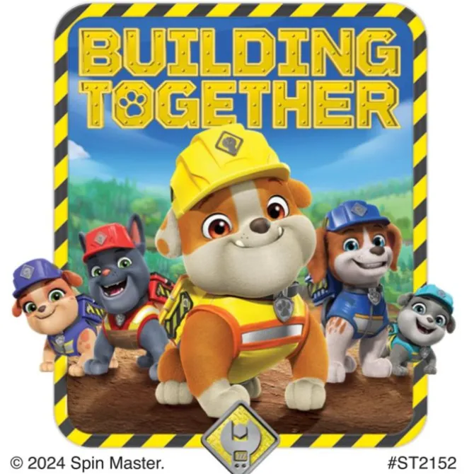 Rubble & Crew Stickers