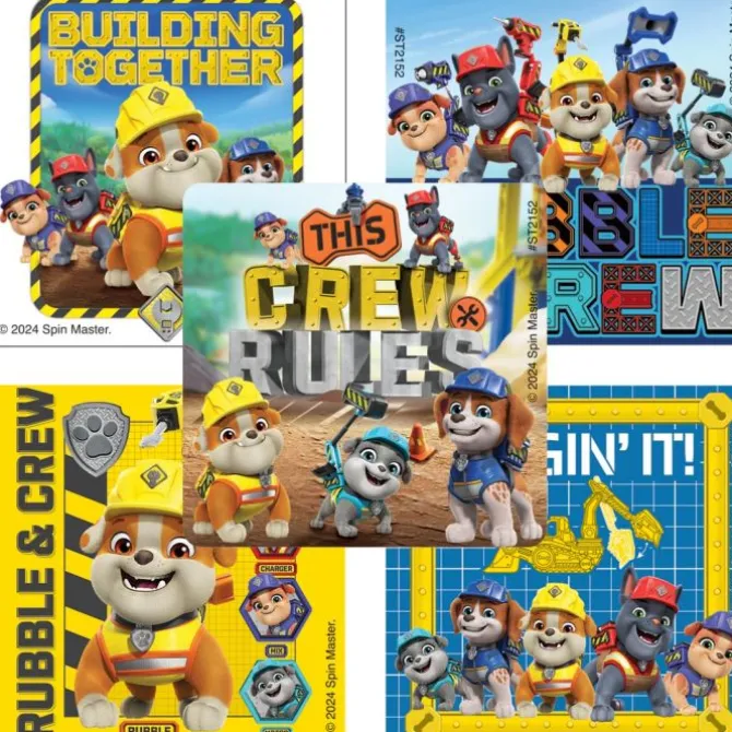 Rubble & Crew Stickers
