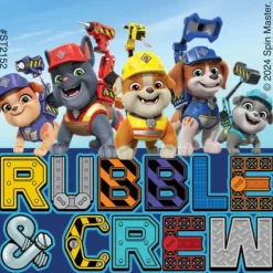 Rubble & Crew Stickers