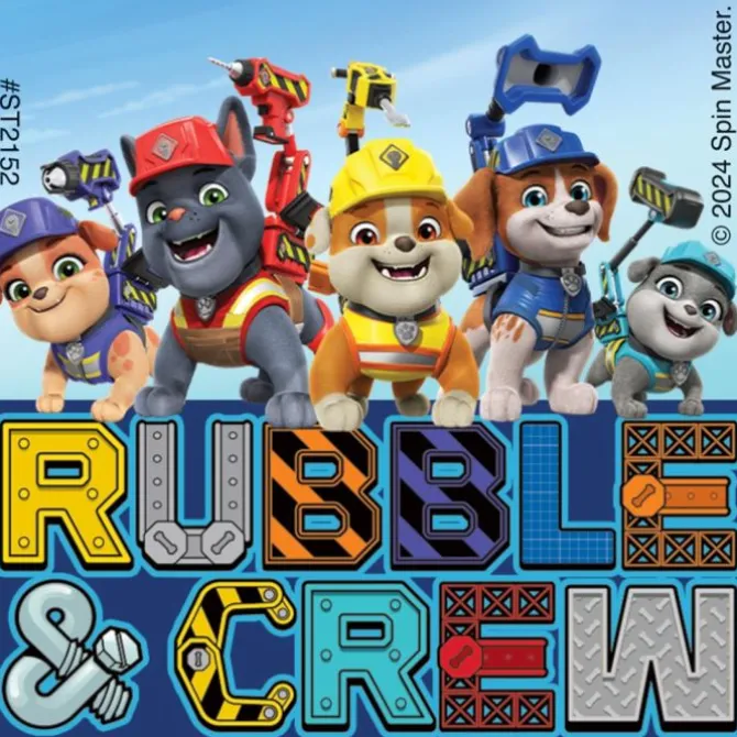 Rubble & Crew Stickers