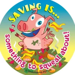 Saving Is Something Stickers