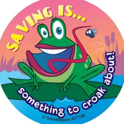 Saving Is Something Stickers