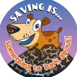 Saving Is Something Stickers