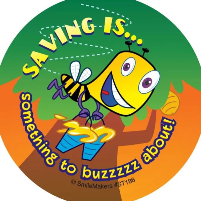 Saving Is Something Stickers