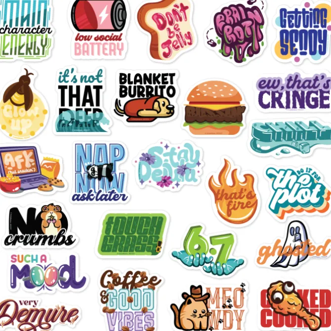Sayings Vinyl Decals