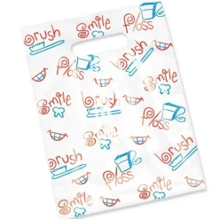 Scatter Brush, Floss, Smile Bags