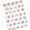 Scatter Brush, Floss, Smile Monkey Bags