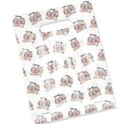 Scatter Brush, Floss, Smile Monkey Bags