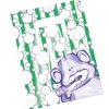 Scatter Brush, Floss, Smile Monkey Bubbles Bags
