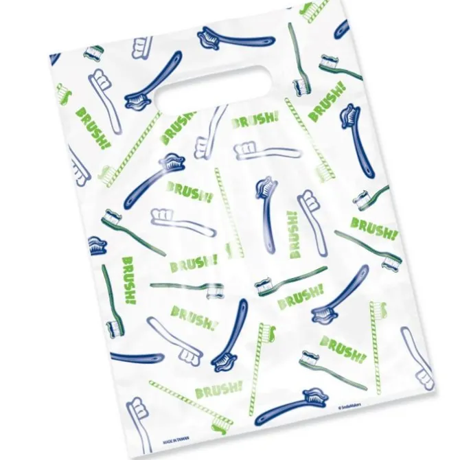 Scatter Brush & Toothbrush Bags