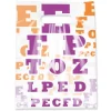 Scatter Eye Chart Bags