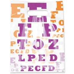 Scatter Eye Chart Bags