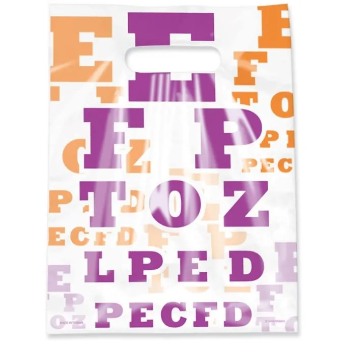 Scatter Eye Chart Bags