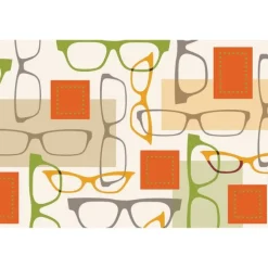 Scatter Glasses Recall Cards