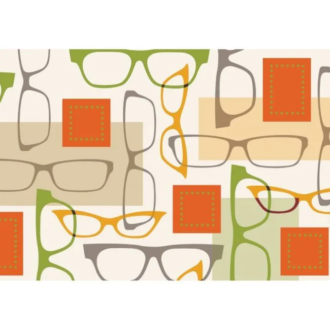 Scatter Glasses Recall Cards