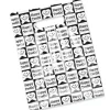 Scatter Happy Tooth Checkup Bags