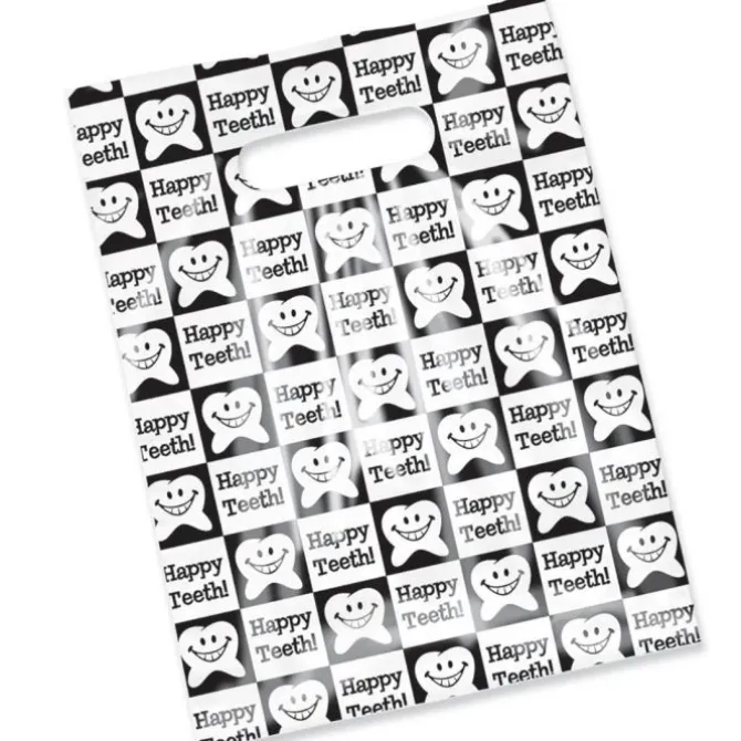 Scatter Happy Tooth Checkup Bags