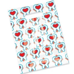 Scatter Heart in Teeth Bags