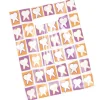 Scatter Orange & Purple Tooth Bags