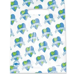 Scatter Oxo-biodegradable Love Planet Bags