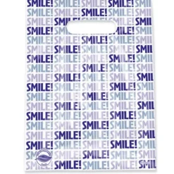 Scatter Oxo-biodegradable Smile Bags