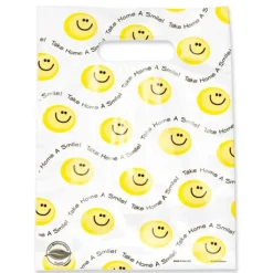 Scatter Oxo-biodegradable Smiley Bags