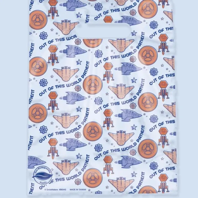 Scatter Oxo-biodegradable Space Patient Bags