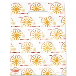 Scatter Oxo-biodegradable Sunshine Smile Bags