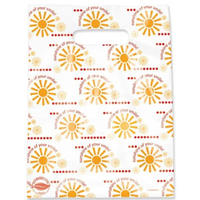 Scatter Oxo-biodegradable Sunshine Smile Bags