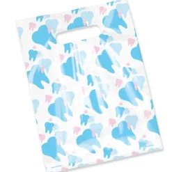 Scatter Pastel Teeth Bags