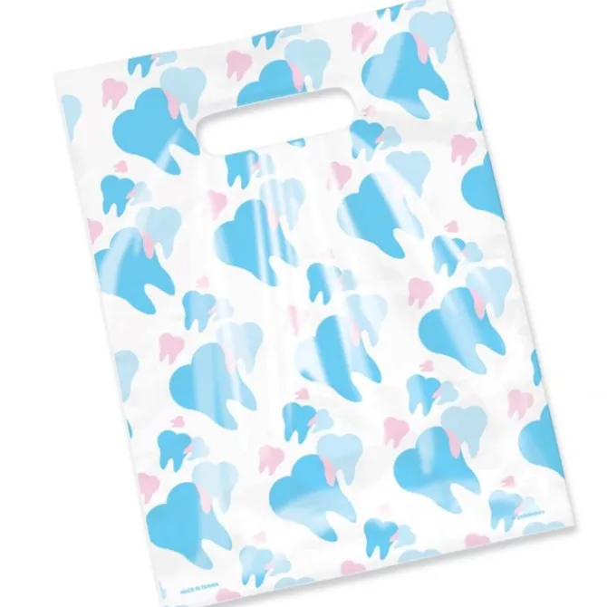 Scatter Pastel Teeth Bags