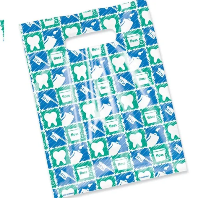 Scatter Print Floss Block Bags