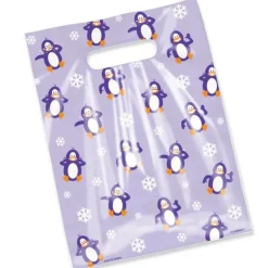 Scatter Print Penguins Bags