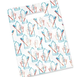 Scatter Print Simple Supplies Bags