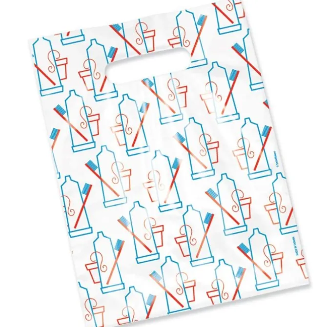 Scatter Print Simple Supplies Bags