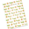 Scatter Print Smile Flower Bags