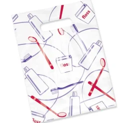 Scatter Print Smile Supply Bags