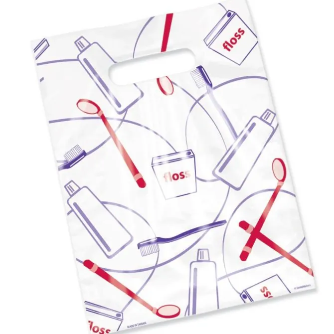 Scatter Print Smile Supply Bags