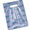 Scatter Print Space Tooth Bags