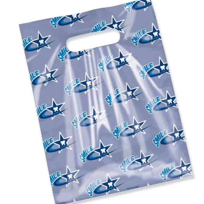 Scatter Print Space Tooth Bags