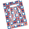 Scatter Print Tooth and Star Bags