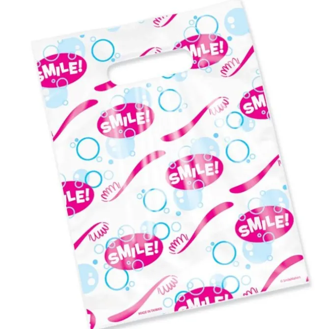 Scatter Print Toothbrush Bags