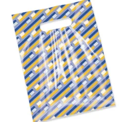 Scatter Print Toothbrush Lines Bags