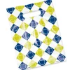 Scatter Print Tooth Checkers Bags