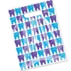 Scatter Print Tooth Sketch Bags