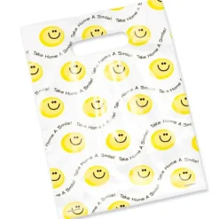 Scatter Smiley Guy Bags