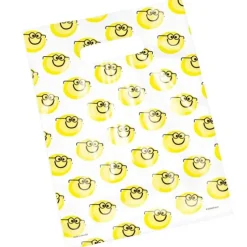 Scatter Smiley Guy with Glasses Bags