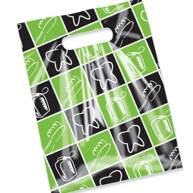 Scatter Square Tooth Supply Bags