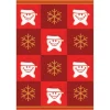 Scatter Tooth and Snowflake Greeting Cards