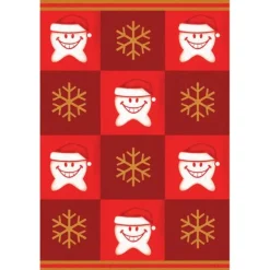 Scatter Tooth and Snowflake Greeting Cards
